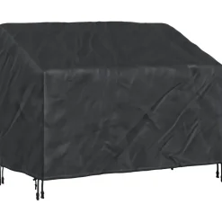 vidaXL Accesorios Para Muebles De Jardín-Funda para banco de jardín 134 x 70 x 65 / 94 cm Tela Oxford 420D