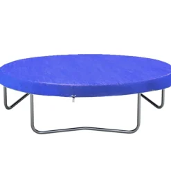 vidaXL Estructuras Para Juegos Al Aire Libre-Funda para cama elástica PE 300 cm 90g/m²