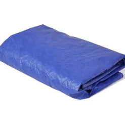 vidaXL Estructuras Para Juegos Al Aire Libre-Funda para cama elástica PE 300 cm 90g/m²