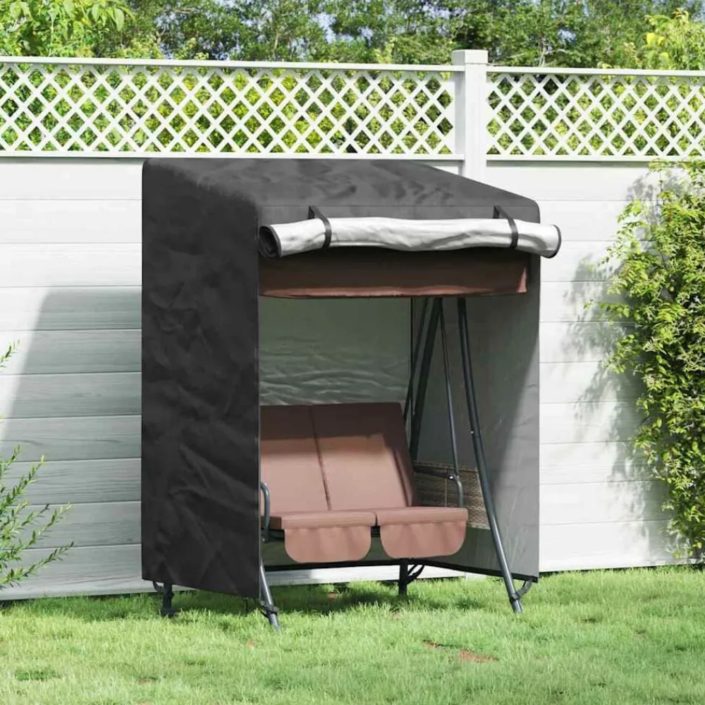 vidaXL Funda para columpio de exterior 120 x 90 x 155 cm Clearance