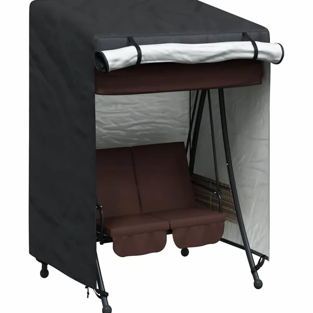 vidaXL Funda para columpio de exterior 120 x 90 x 155 cm Clearance