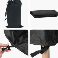 vidaXL Funda para columpio de exterior 120 x 90 x 155 cm Clearance