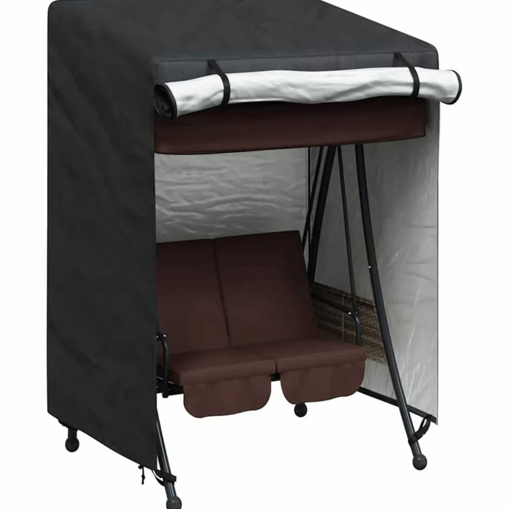 vidaXL Funda para columpio de exterior 120 x 90 x 155 cm Best