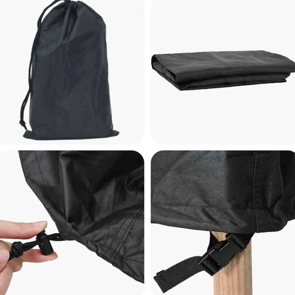 vidaXL Funda para columpio de exterior 120 x 90 x 155 cm Best