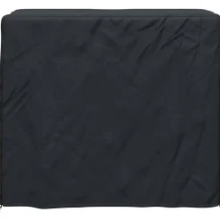 vidaXL Funda para leñero Liso Negro 61 x 122 x 106 cm Tela Oxford 600D Online