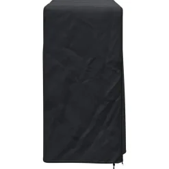 vidaXL Funda para leñero Liso Negro 61 x 122 x 106 cm Tela Oxford 600D Online