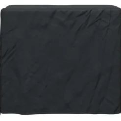 vidaXL Funda para leñero Liso Negro 61 x 122 x 106 cm Tela Oxford 210D Discount