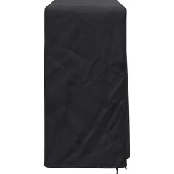 vidaXL Funda para leñero Liso Negro 61 x 122 x 106 cm Tela Oxford 210D Discount