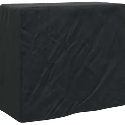 vidaXL Funda para leñero Liso Negro 61 x 122 x 106 cm Tela Oxford 210D Discount