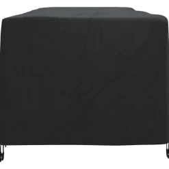 vidaXL Funda para Loungers Liso Negro 205 x 100 x 70 cm tela Online