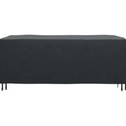 vidaXL Funda para Loungers Liso Negro 205 x 100 x 70 cm tela Online