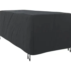 vidaXL Funda para Loungers Liso Negro 205 x 100 x 70 cm tela Online