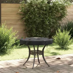 vidaXL Funda para mesa de exterior 62 x 62 x 10 cm Tela Oxford 420D Discount