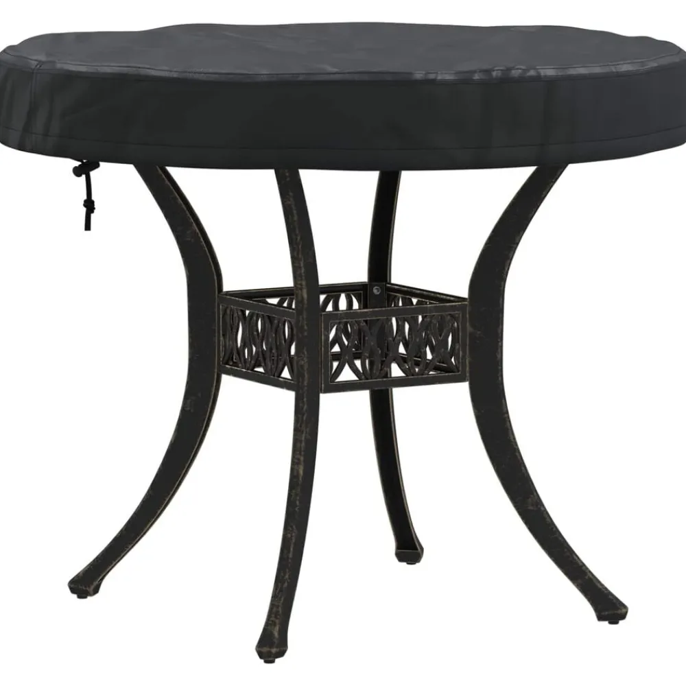 vidaXL Funda para mesa de exterior 62 x 62 x 10 cm Tela Oxford 210D Best