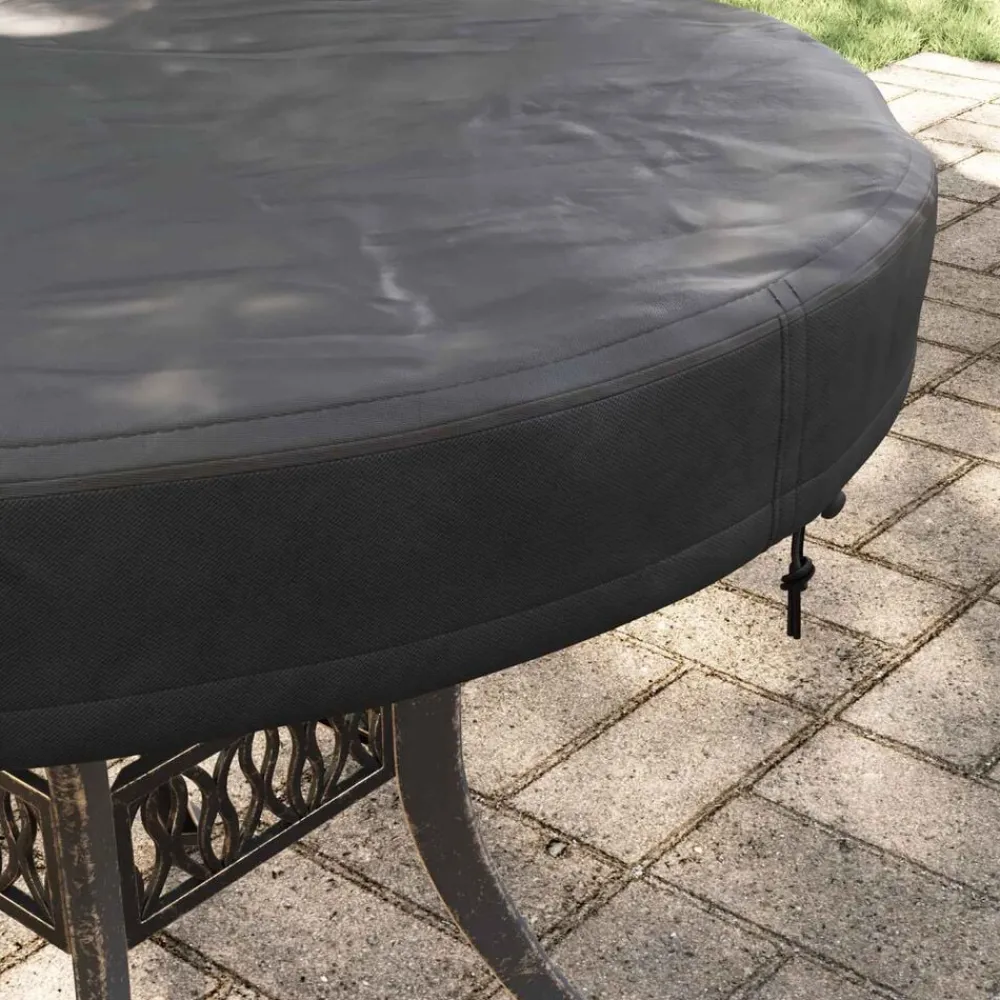 vidaXL Funda para mesa de exterior 62 x 62 x 10 cm Tela Oxford 210D Best
