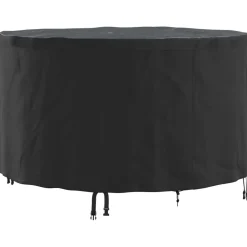 vidaXL Funda para muebles Negro 102 x 102 x 71 cm Tela Oxford 210D Hot