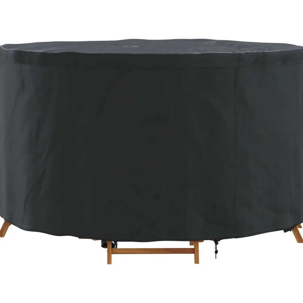 vidaXL Funda para muebles Negro 102 x 102 x 71 cm Tela Oxford 210D Hot