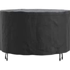 vidaXL Funda para muebles Negro 102 x 102 x 71 cm Tela Oxford 210D Hot