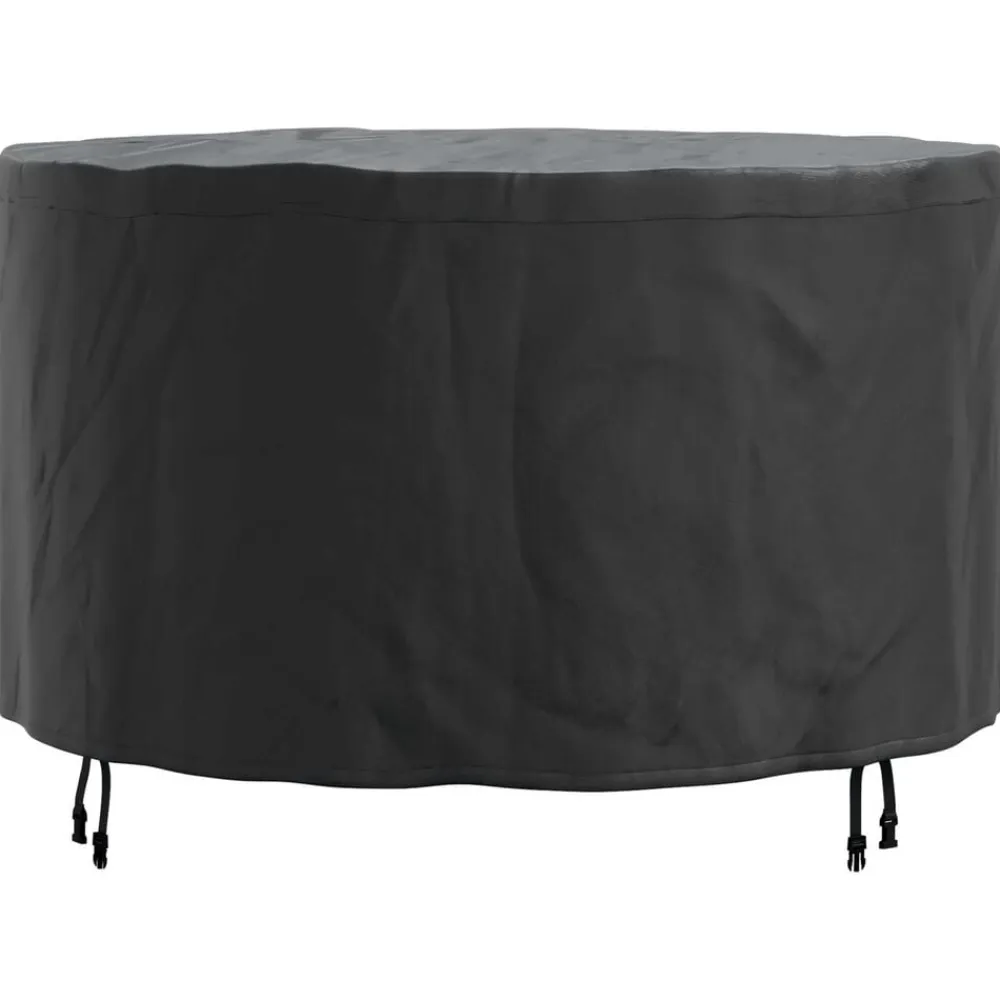 vidaXL Funda para muebles Negro 102 x 102 x 71 cm Tela Oxford 210D Hot