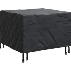 vidaXL Funda para muebles Negro 60 x 60 x 45 cm Tela Oxford 600D