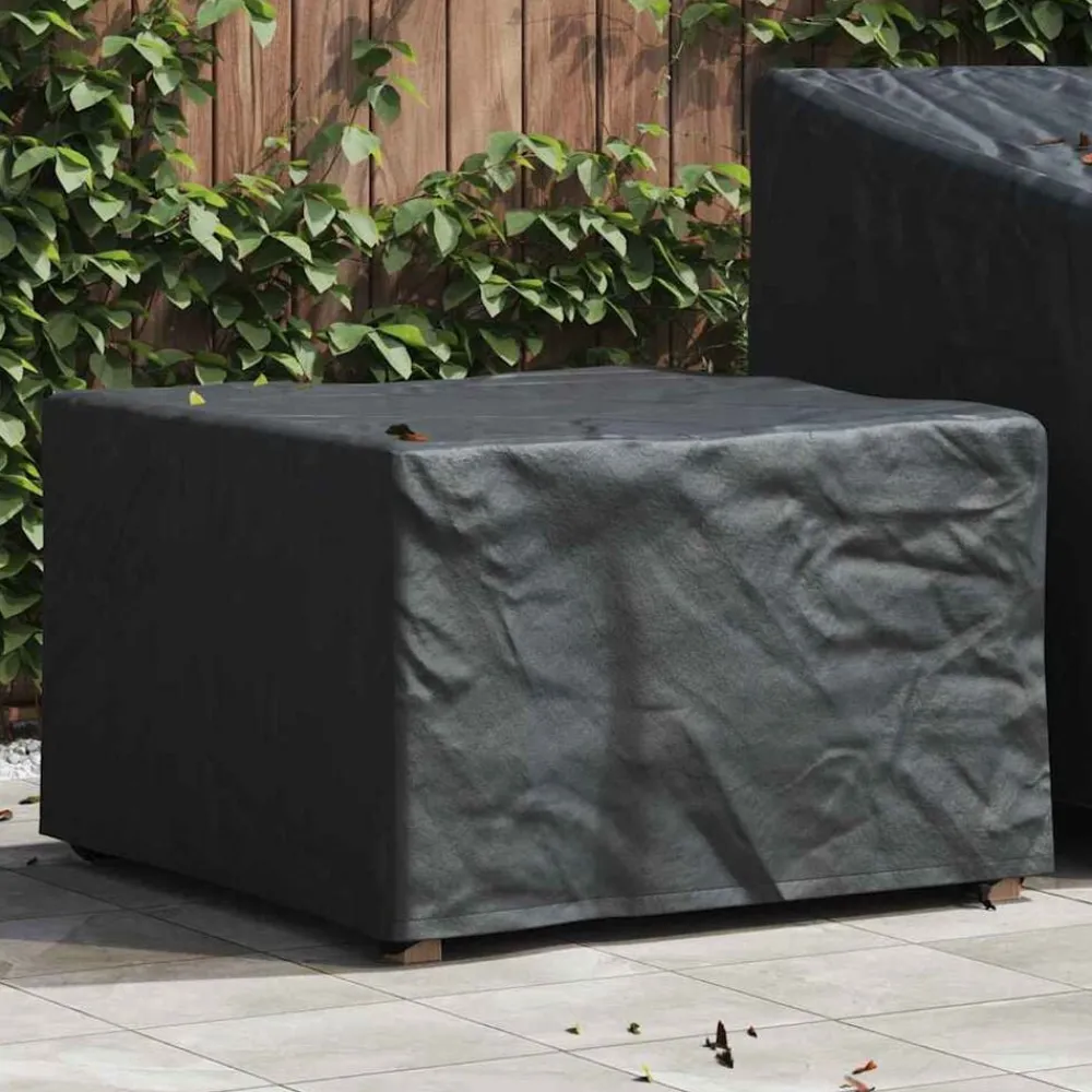 vidaXL Funda para muebles Negro 60 x 60 x 45 cm Tela Oxford 600D