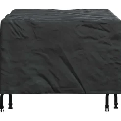 vidaXL Funda para muebles Negro 60 x 60 x 45 cm Tela Oxford 600D