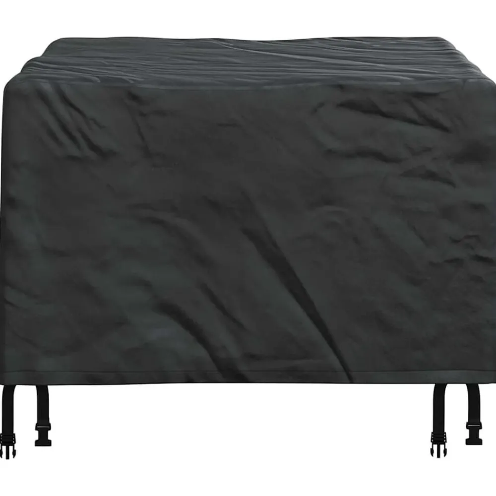 vidaXL Funda para muebles Negro 60 x 60 x 45 cm Tela Oxford 600D