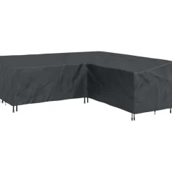 vidaXL Funda para muebles Negro 235 x 235 x 85 cm Tela Oxford 600D Sale