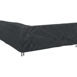 vidaXL Funda para muebles Negro 235 x 235 x 85 cm Tela Oxford 600D Sale
