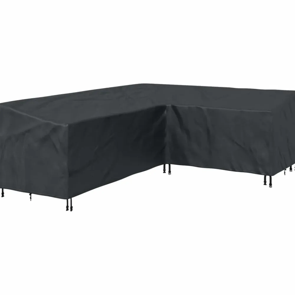 vidaXL Funda para muebles Negro 250 x 180 x 80 cm Tela Oxford 210D Discount