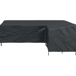 vidaXL Funda para muebles Negro 250 x 180 x 80 cm Tela Oxford 210D Discount