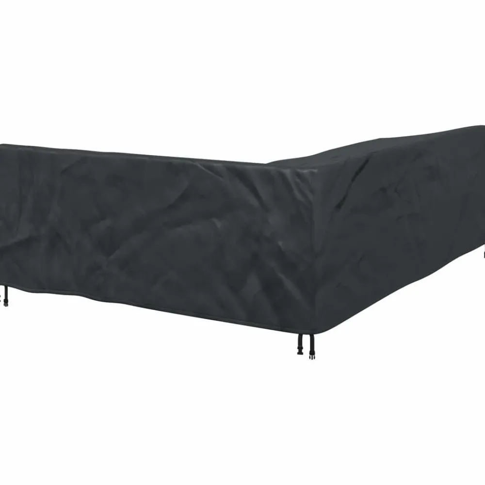 vidaXL Funda para muebles Negro 250 x 180 x 80 cm Tela Oxford 210D Discount