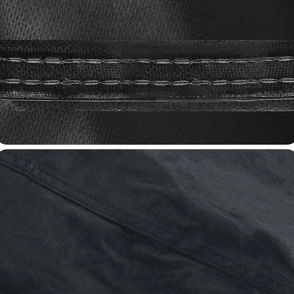 vidaXL Accesorios Para Muebles De Jardín-Funda para muebles Negro 250 x 180 x 80 cm Tela Oxford 420D