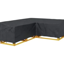 vidaXL Accesorios Para Muebles De Jardín-Funda para muebles Negro 250 x 180 x 80 cm Tela Oxford 420D