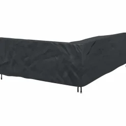 vidaXL Accesorios Para Muebles De Jardín-Funda para muebles Negro 250 x 180 x 80 cm Tela Oxford 420D