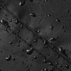 vidaXL Accesorios Para Muebles De Jardín-Funda para muebles Negro 250 x 180 x 80 cm Tela Oxford 420D
