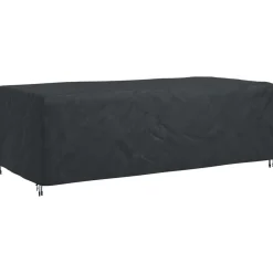 vidaXL Funda para muebles Liso Negro 300 x 110 x 70 cm 600D Best