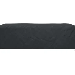 vidaXL Funda para muebles Liso Negro 300 x 110 x 70 cm 600D Best
