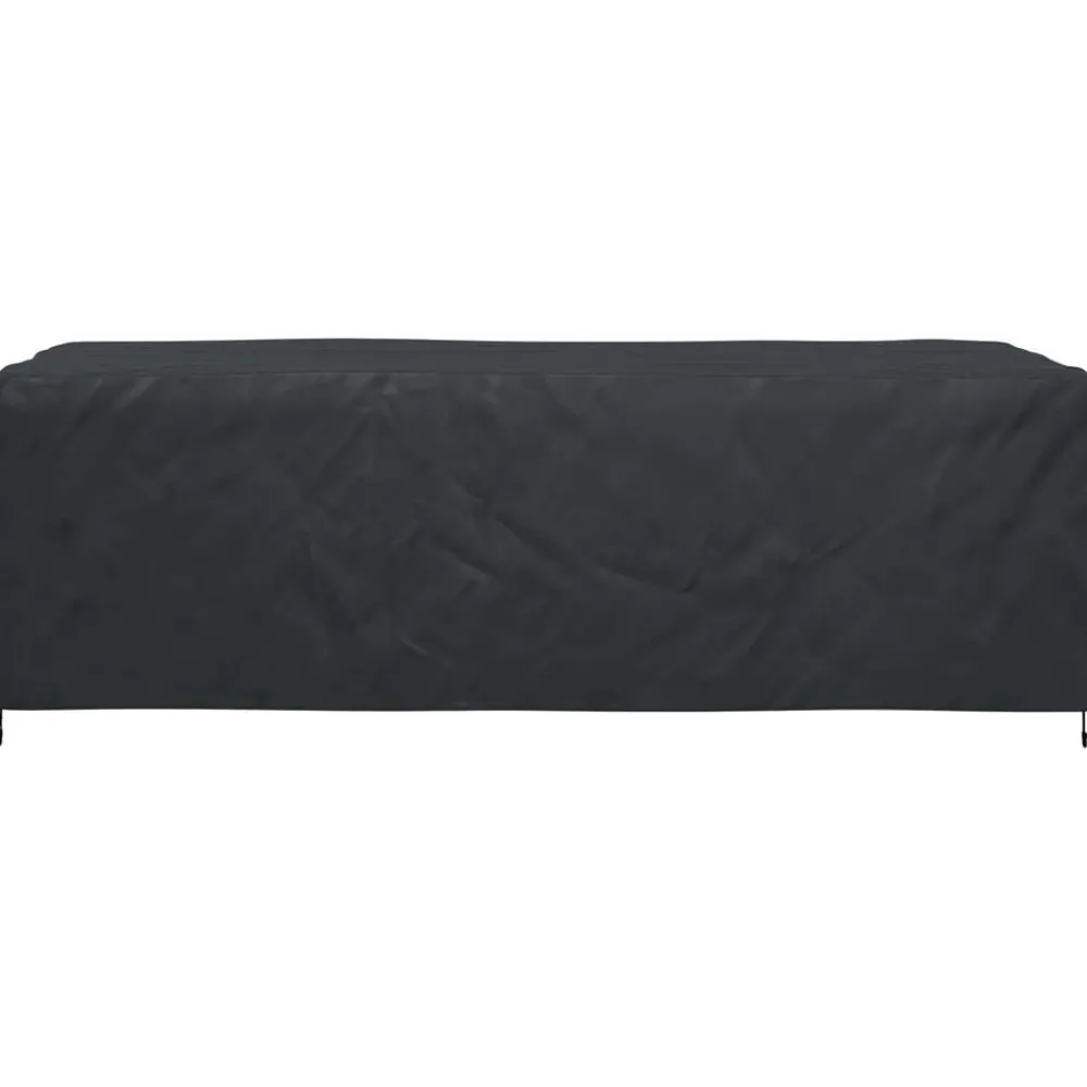vidaXL Funda para muebles Liso Negro 300 x 110 x 70 cm 600D Best