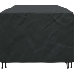 vidaXL Funda para muebles Liso Negro 300 x 110 x 70 cm 600D Best