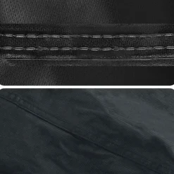 vidaXL Funda para muebles Negro 235 x 235 x 85 cm Tela Oxford 420D Best