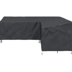 vidaXL Funda para muebles Negro 235 x 235 x 85 cm Tela Oxford 420D Best