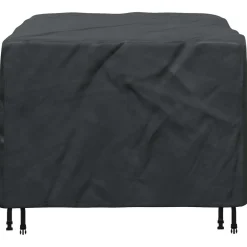 vidaXL Accesorios Para Muebles De Jardín-Funda para muebles Liso Negro 113 x 113 x 73 cm 420D