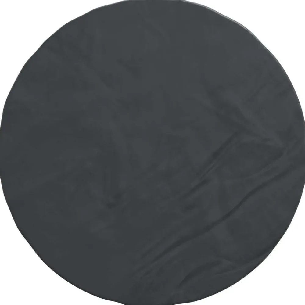 vidaXL Accesorios Para Muebles De Jardín-Funda para muebles Negro 102 x 102 x 71 cm Tela Oxford 420D