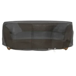 vidaXL Accesorios Para Muebles De Jardín-Funda para muebles de jardín 8 ojales redonda Ø188x50 cm