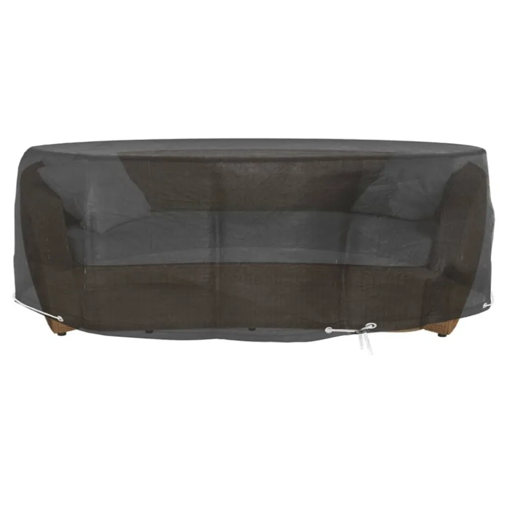 vidaXL Accesorios Para Muebles De Jardín-Funda para muebles de jardín 8 ojales redonda Ø188x50 cm