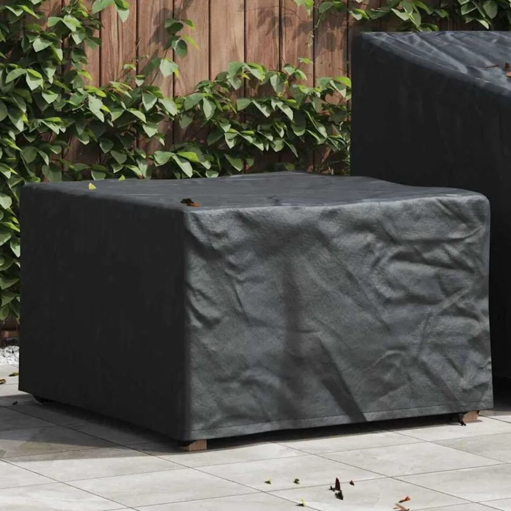 vidaXL Accesorios Para Muebles De Jardín-Funda para muebles Negro 60 x 60 x 45 cm Tela Oxford 210D