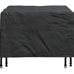 vidaXL Accesorios Para Muebles De Jardín-Funda para muebles Negro 60 x 60 x 45 cm Tela Oxford 210D
