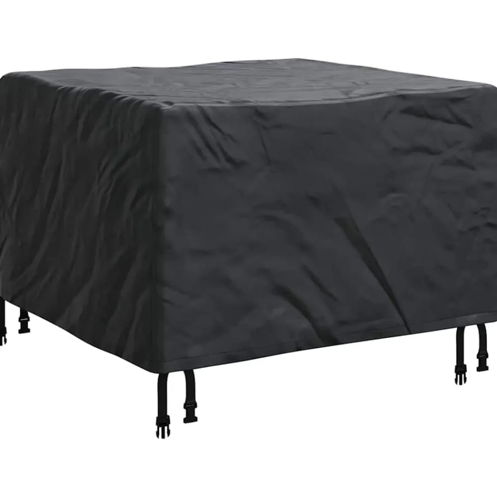 vidaXL Funda para muebles Negro 60 x 60 x 45 cm Tela Oxford 420D Online