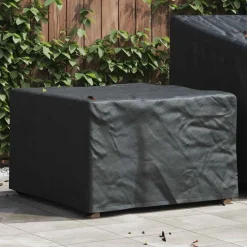 vidaXL Funda para muebles Negro 60 x 60 x 45 cm Tela Oxford 420D Online